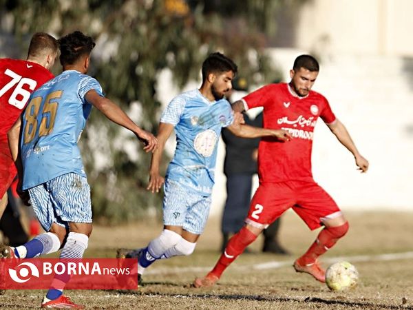 دیدار تیم های فوتبال سپیدرود رشت _شهدای بابلسر