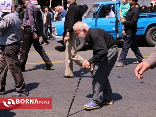 راهپیمایی روز جهانی قدس- بندر انزلی