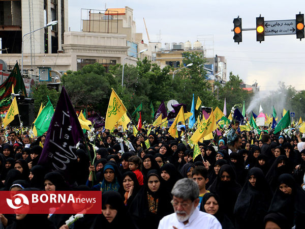 اجتماع عظیم منتظران در مشهد‎