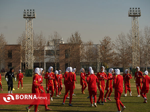 اردوی آماده سازی تیم ملی فوتبال بانوان