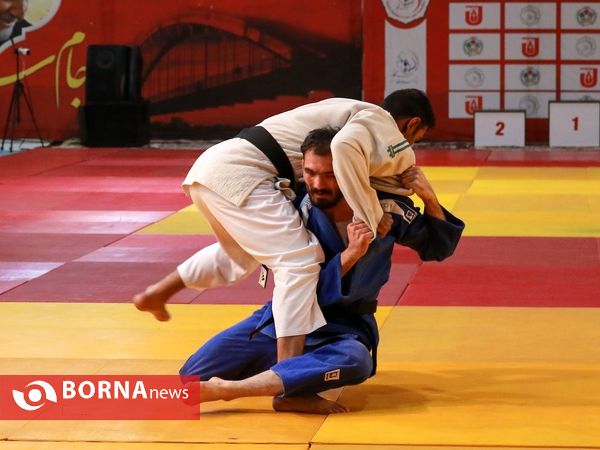 مسابقات جایزه بزرگ جودو ایران(1)