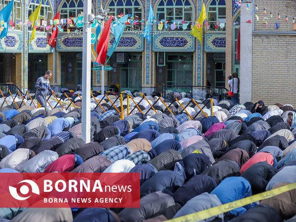 نماز عید سعید فطر - اراک