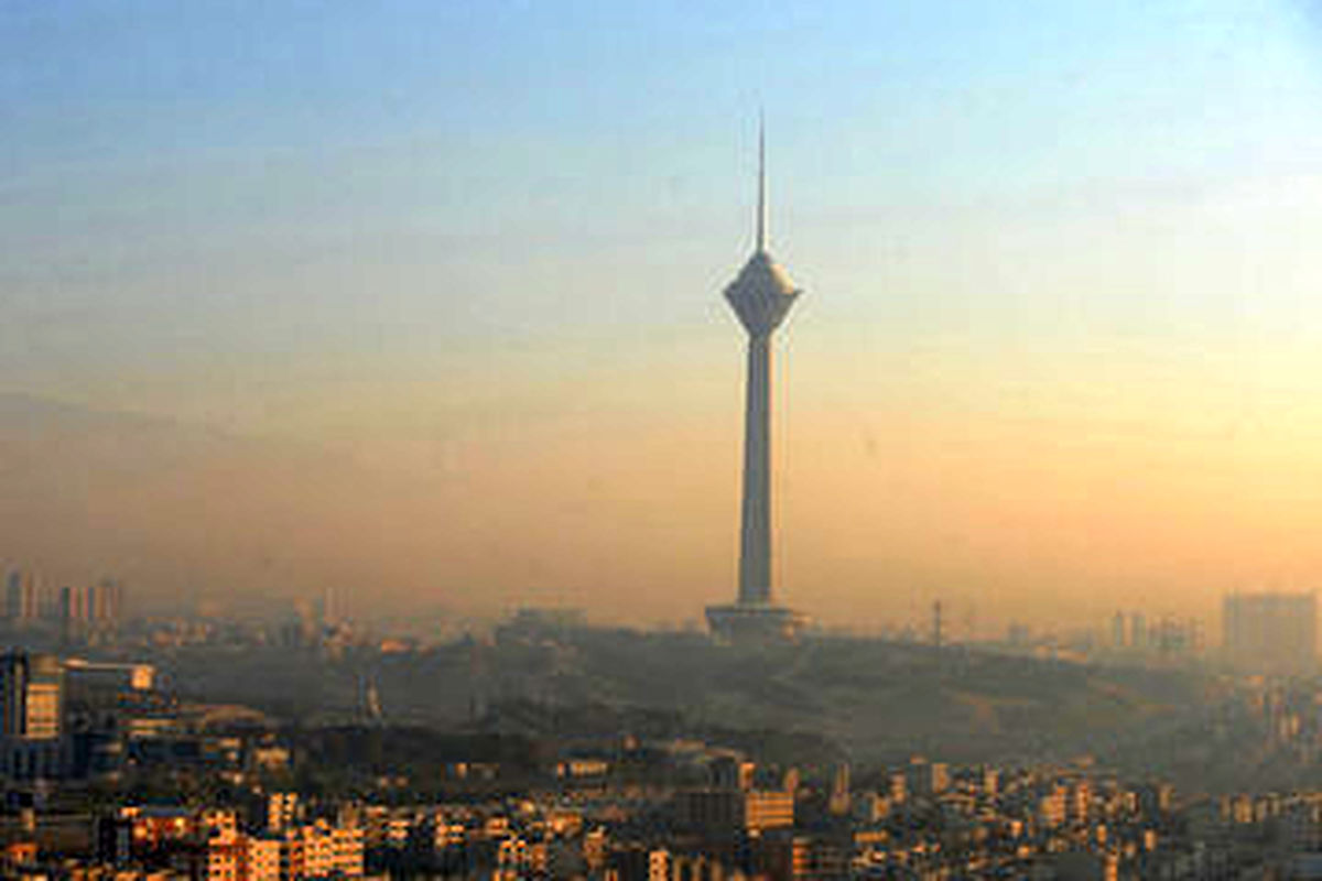 هشدار نارنجی آلودگی هوا برای تهران و کرج 