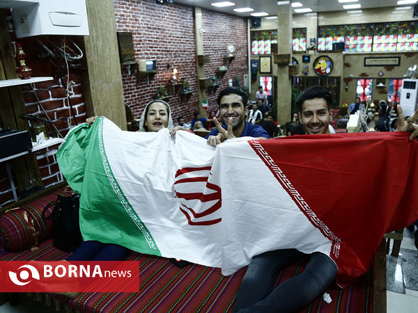 تماشای بازی ایران-مراکش