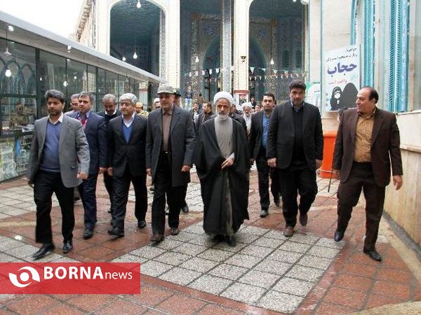 افتتاح پروژه های شهرستان شهریار با حضور معاون حقوقی رئیس جمهوری