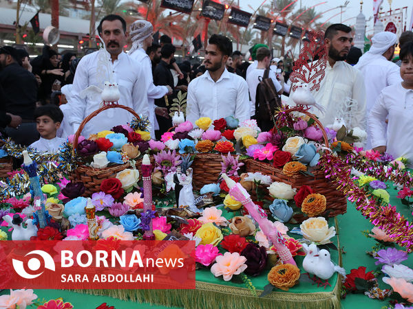 حال و هوای تاسوعای حسینی در بین الحرمین