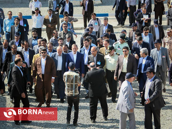 افتتاح تصفیه خانه فاضلاب در شهریار