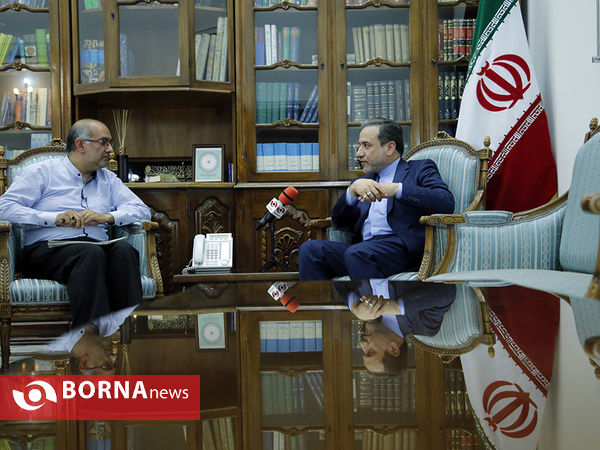 مصاحبه اختصاصی خبرگزاری برنا با دکتر عباس عراقچی