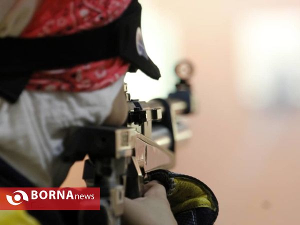 مسابقات تیراندازی شهرستان اراک