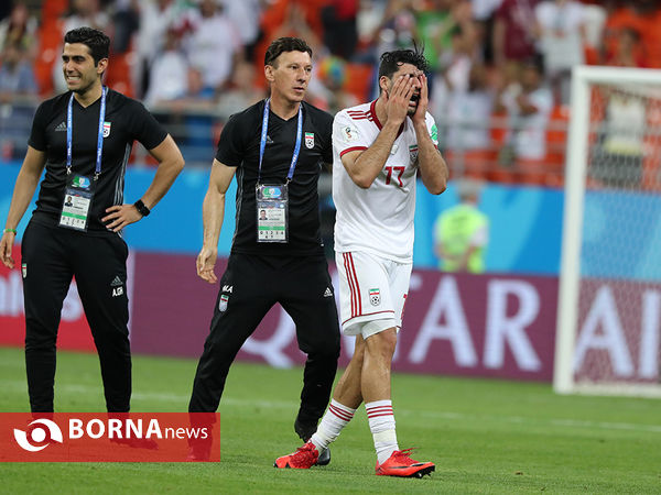دیدار تیم‌های ملی فوتبال ایران و پرتغال