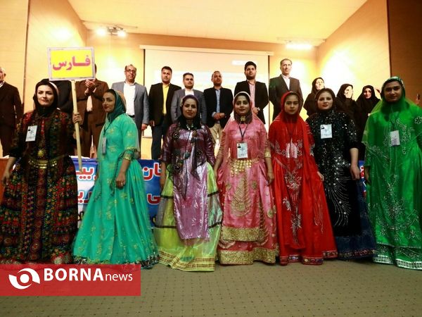 افتتاحیه مسابقات قهرمانی کشوری هفت سنگ بانوان در آبادان