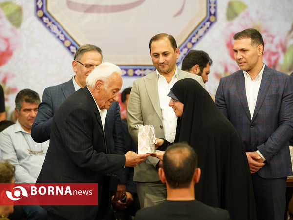 بزرگداشت روز فرهنگ پهلوانی و ورزش زورخانه ای