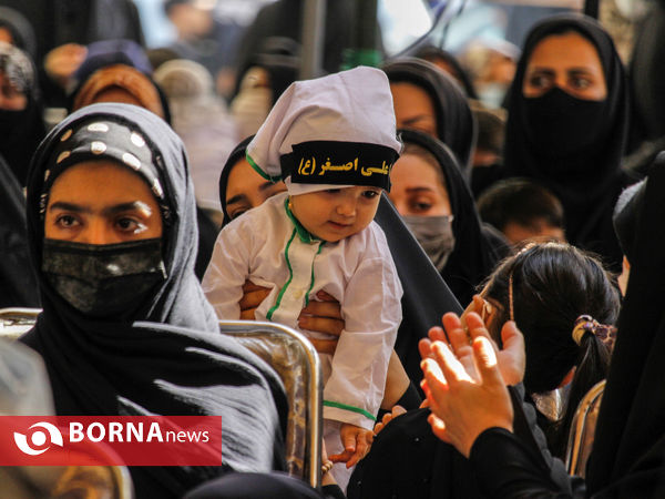 همایش شیرخوارگان حسینی - اراک