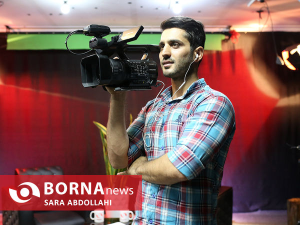 حضور حمید سجادی وزیر ورزش در خبرگزاری برنا