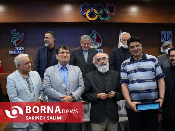 رونمایی از کتاب  تاریخ شفاهی ورزش کشور