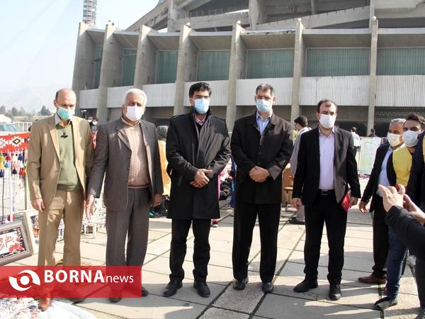 جشنواره فرهنگی ورزشی بازی های بومی محلی تهران