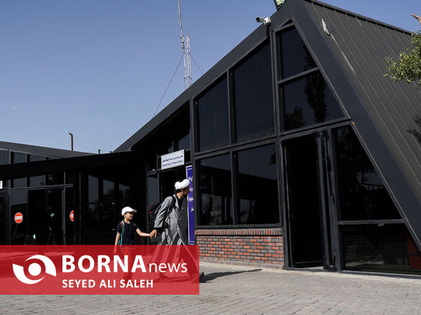 صعود بر بلندای تهران با پرچم سیدالشهدا