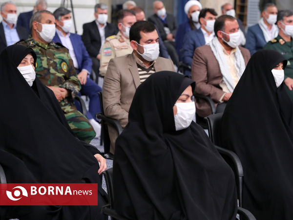 دیدار دست‌اندرکاران کنگره‌ شهدای استان ایلام با رهبر انقلاب