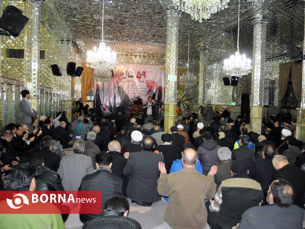 مجلس ختم آیت‌الله هاشمی رفسنجانی- شمیرانات