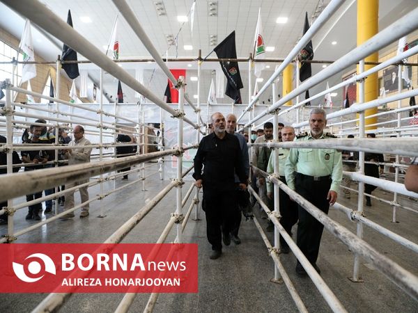 بازدید وزیر کشور از مرز بین المللی شلمچه