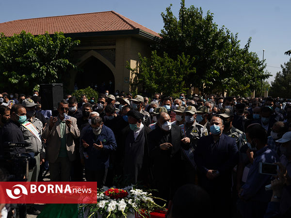 تشییع پیکر خبرنگاران ایسنا و ایرنا