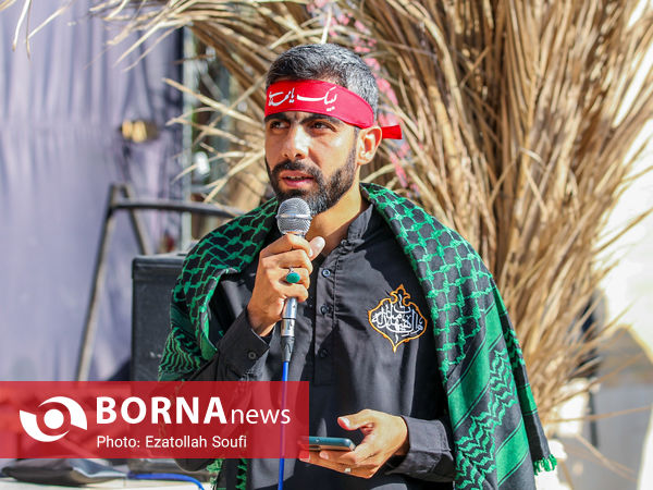 بدرقه زائران اربعین در اراک 