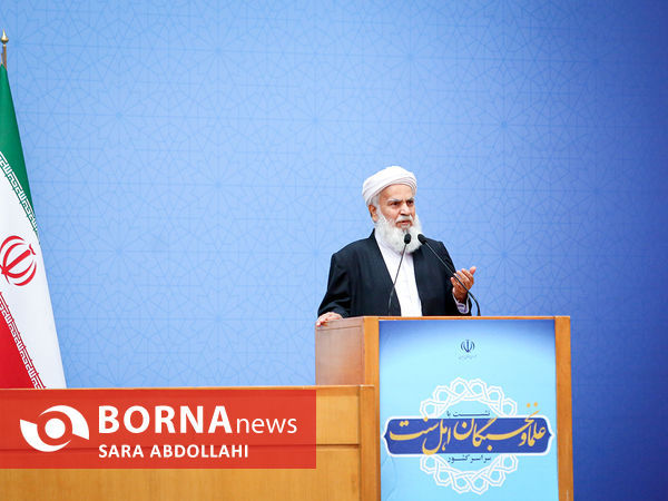 دیدار علما و نخبگان اهل سنت با رییس جمهور