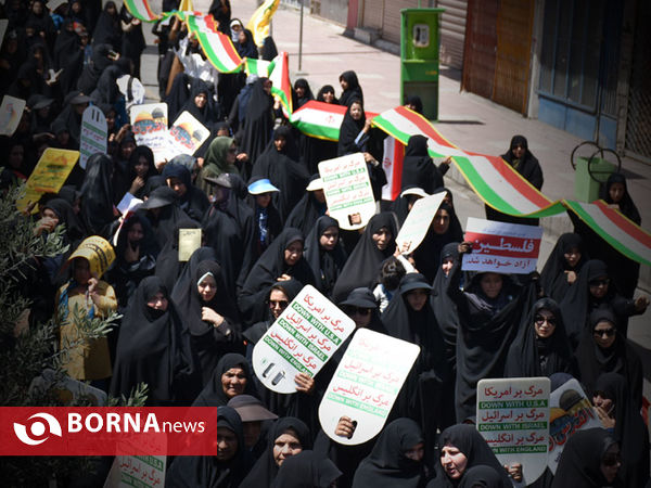 راهپیمایی روز جهانی قدس در زاهدان