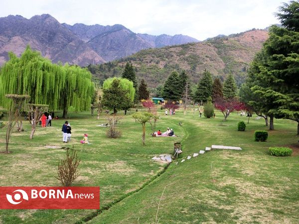 باغ لاله یادبود ایندریا گاندی