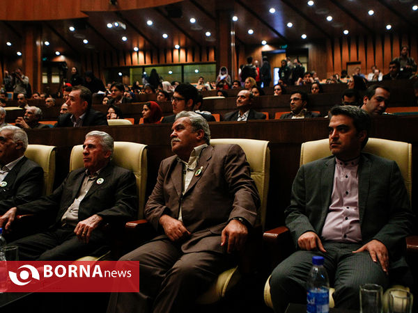 آیین تجلیل از پهوانان طبیعت