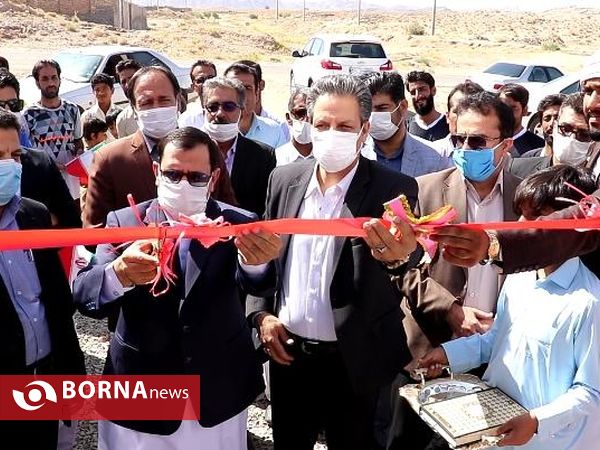 افتتاح زمین چمن مصنوعی روستای خواجه مسک