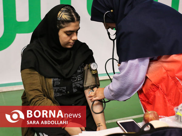 مسابقات تكواندو دختران