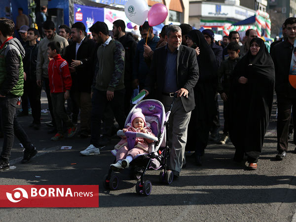 راهپیمایی ۲۲ بهمن -۲