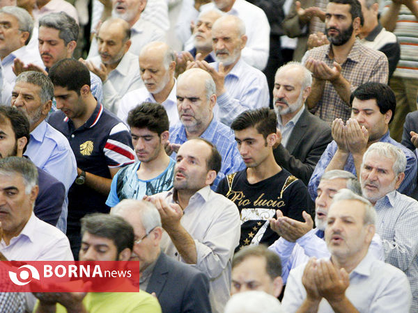 نماز عید سعید قربان- تهران