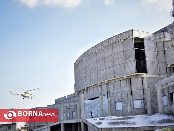 بازدید نوبخت از پروژه‌های در حال تکمیل ارومیه