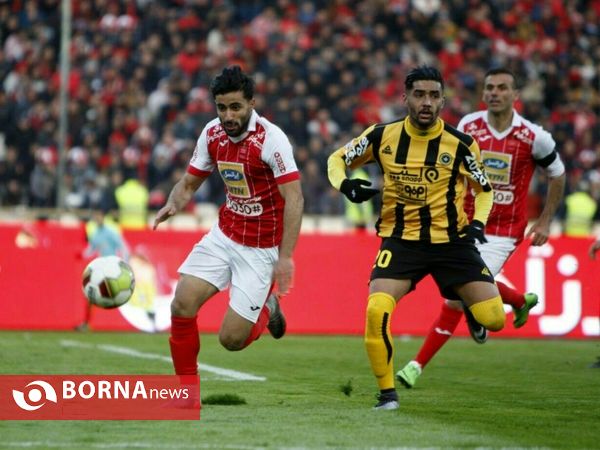دیدار تیم های پرسپولیس- سپاهان اصفهان