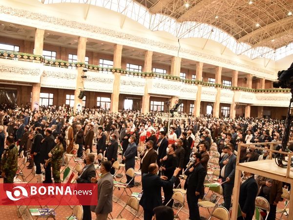 تجمع یوم الله ۹ دی در گرگان