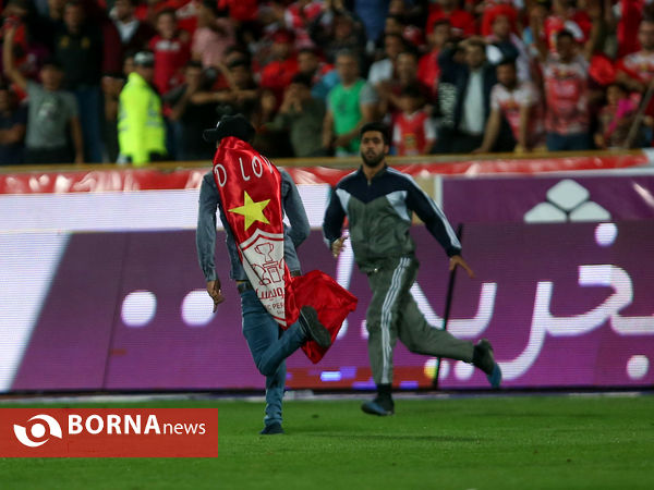 دیدار تیم های پرسپولیس تهران - سپیدرود رشت