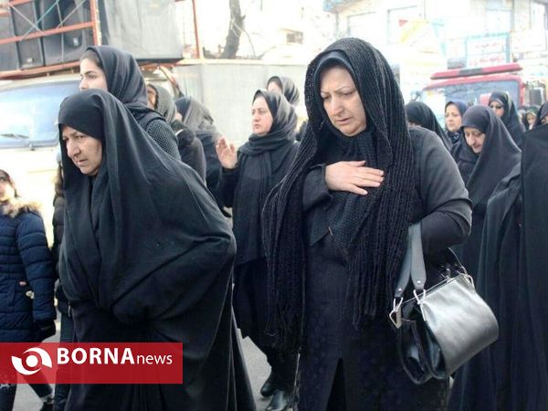 تشییع  پیکر شهید امیر باسره -بندرانزلی