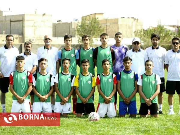 رقابت های فوتبال استعداد یابی  شهرستان ملارد