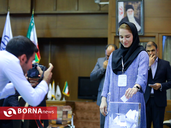 مجمع انتخاباتی فدراسیون بدمینتون