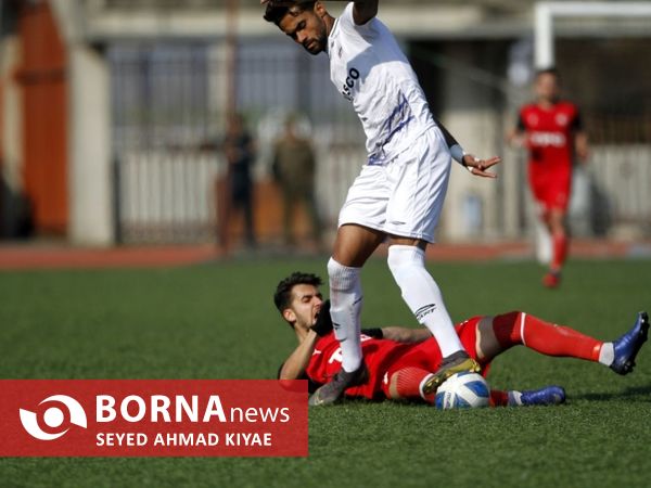 دیدار تیم‌های فوتبال سپیدرود رشت _ فولاد هرمزگان