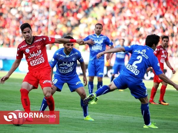 دیدار استقلال - پرسپولیس