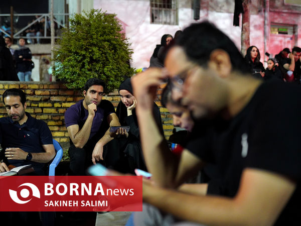 شب بیست و یکم ماه رمضان - امامزاده صالح علیهم السلام تجریش