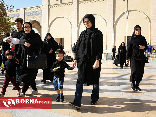 مراسم شیرخوارگان حسینی در مصلی تهران