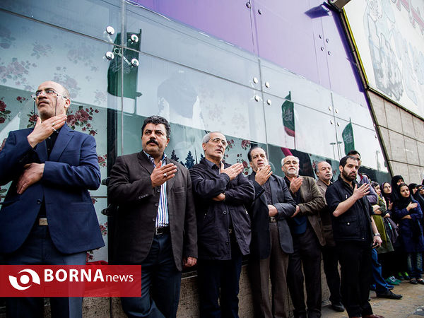 اجتماع بزرگ هیئت های عاشورای فاطمی