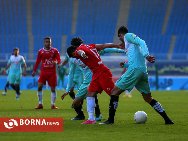 دیدار تیم های شهرخودرو مشهد و سایپا تهران