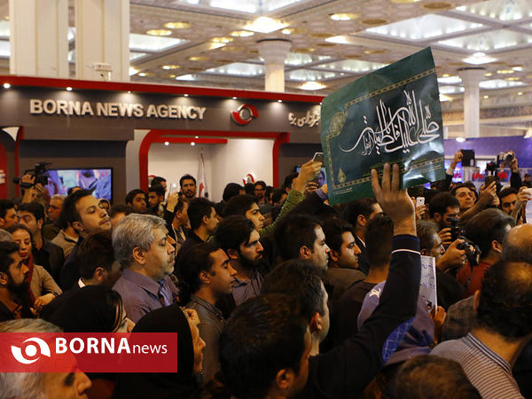 در حاشیه نمایشگاه مطبوعات