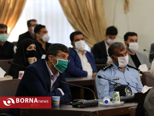 جلسه شورای عالی ورزش  استان آذربایجان شرقی