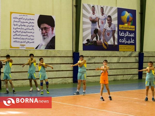 آغاز بکار آکادمی والیبال عبدالرضا علیزاده در ارومیه
